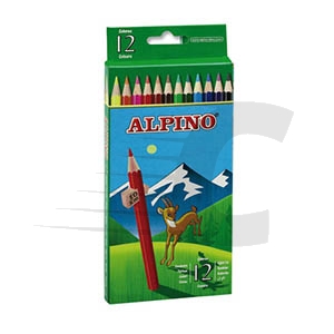 Alpino | Surtido de 12 lápices de colores